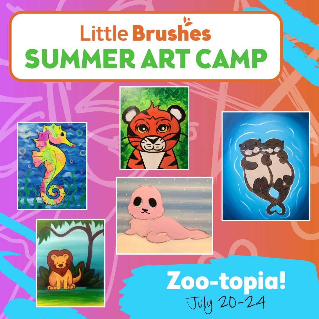 Little Brushes: Summer Camp